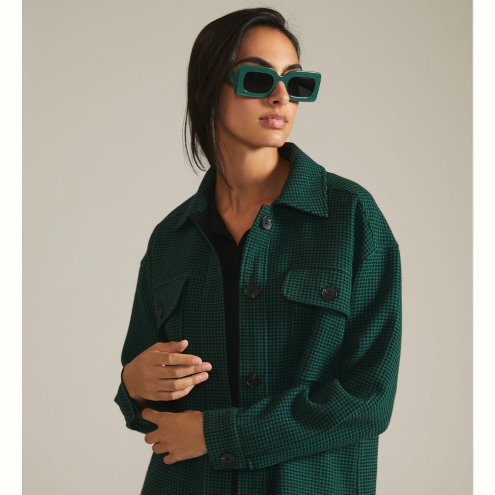 Anthropologie Current Air Shacket